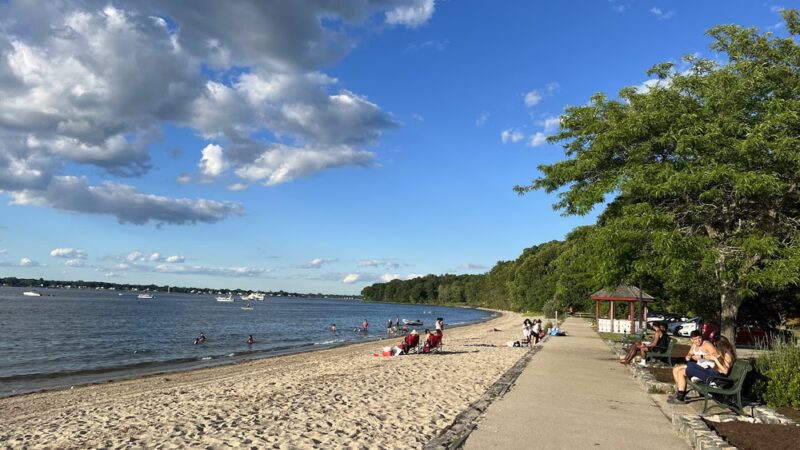 Goddard Memorial State Park Beach - East Greenwich, RI