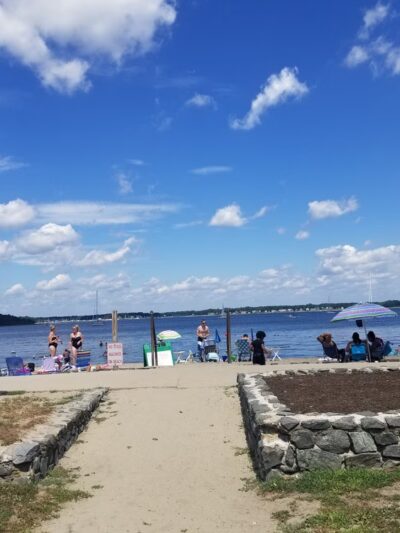 Goddard Memorial State Park Beach - East Greenwich, RI