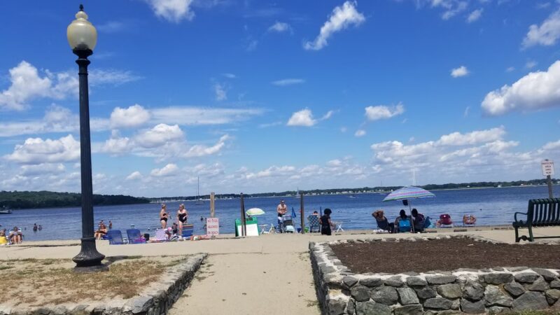 Goddard Memorial State Park Beach - East Greenwich, RI
