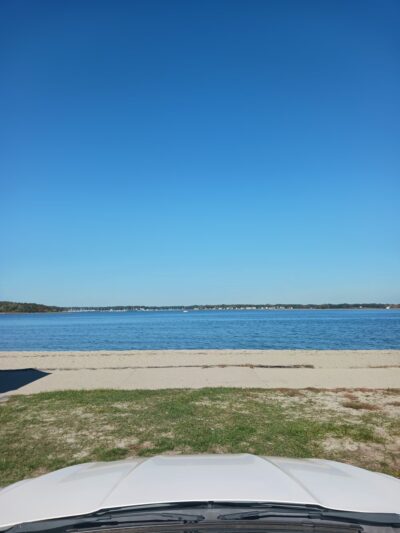 Goddard Memorial State Park Beach - East Greenwich, RI