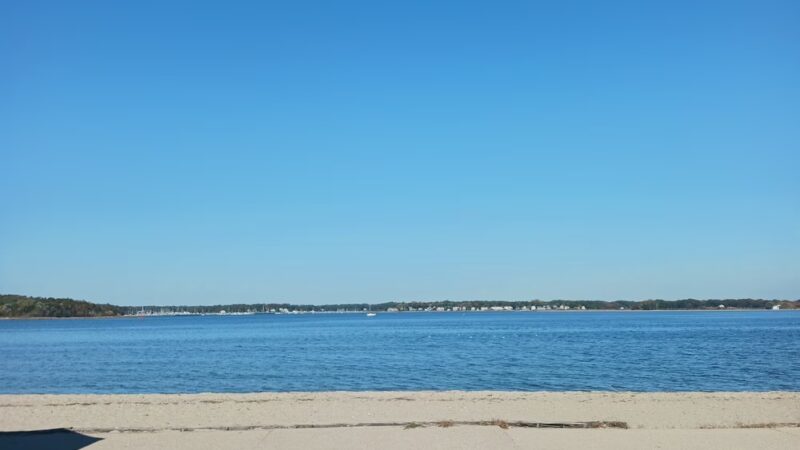 Goddard Memorial State Park Beach - East Greenwich, RI