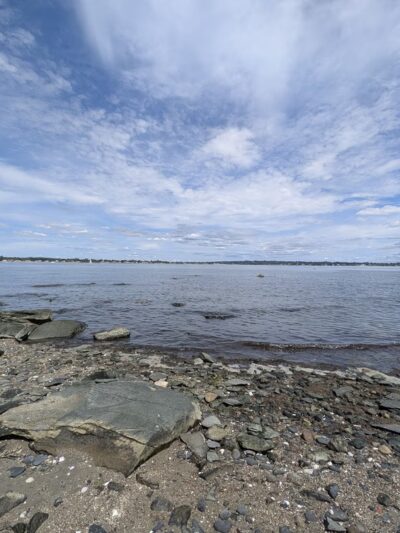 Goddard Park Beach Trail Head - East Greenwich, RI