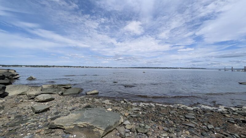 Goddard Park Beach Trail Head - East Greenwich, RI