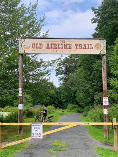 Air Line South State Park Trail - East Hampton - East Hampton, CT