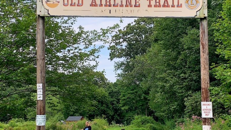 Air Line South State Park Trail - East Hampton - East Hampton, CT