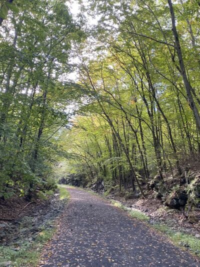 Airline Rail Trail parking - East Hampton, CT