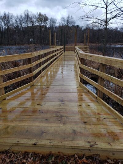 Mill Road Conservation Area - East Longmeadow, MA