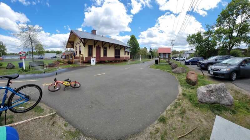 Redstone Rail Trail Bike Trail - East Longmeadow, MA