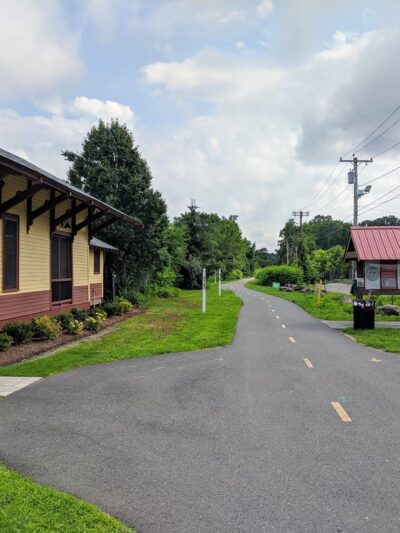 Redstone Rail Trail Bike Trail - East Longmeadow, MA