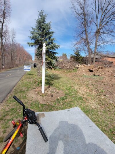 Redstone Rail Trail Bike Trail - East Longmeadow, MA