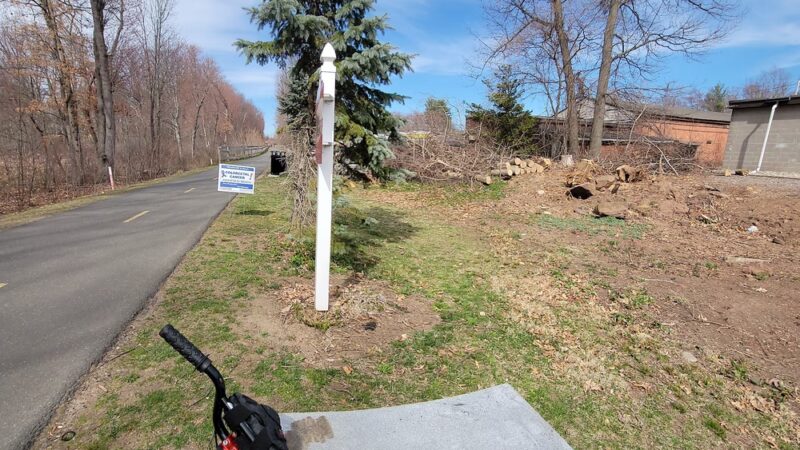 Redstone Rail Trail Bike Trail - East Longmeadow, MA