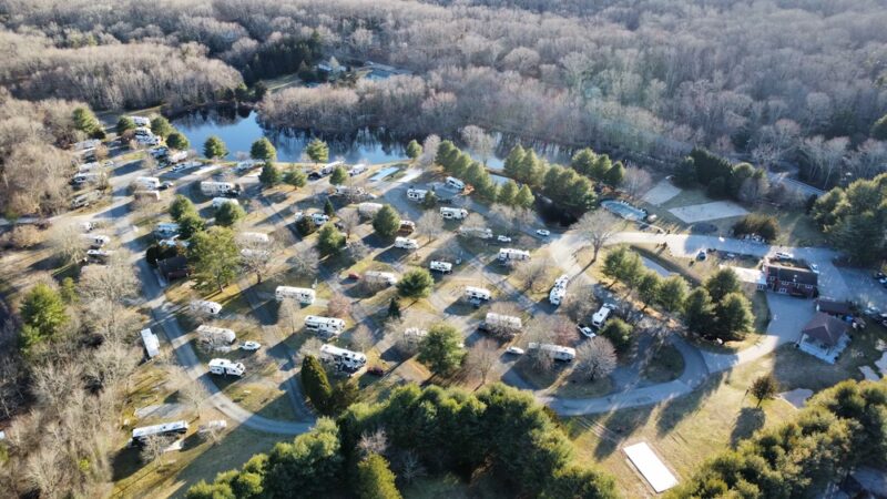 Aces High RV Park - East Lyme, CT