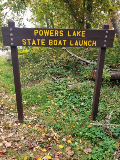 Powers Lake Boat Launch - East Lyme, CT