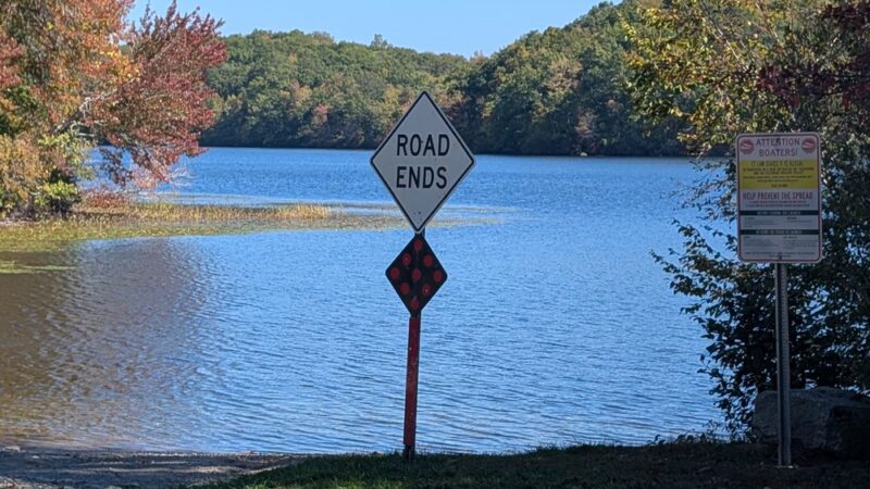 Powers Lake Boat Launch - East Lyme, CT
