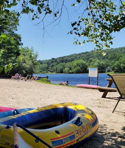 The Island Campground and Cottages - East Lyme, CT