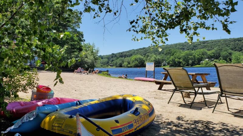 The Island Campground and Cottages - East Lyme, CT