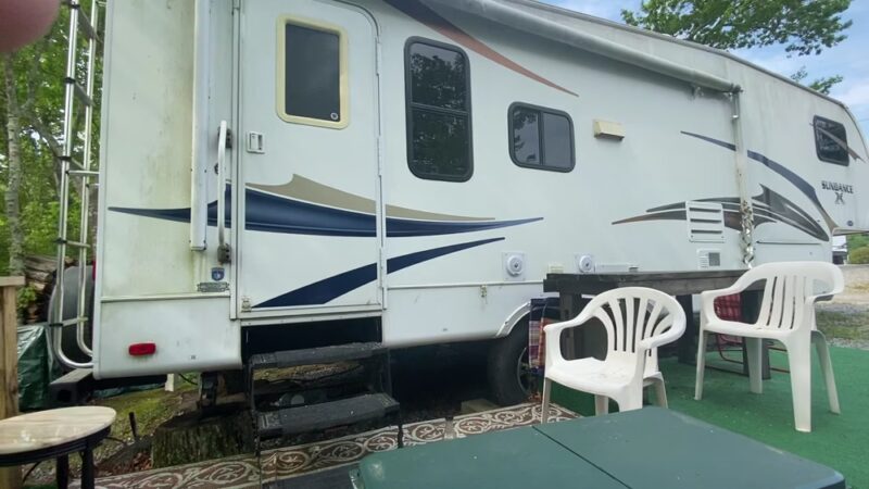 The Island Campground and Cottages - East Lyme, CT
