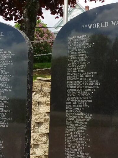 East Millinocket Veterans Memorial Park - East Millinocket, ME