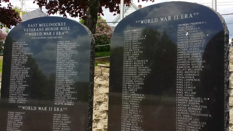 East Millinocket Veterans Memorial Park - East Millinocket, ME