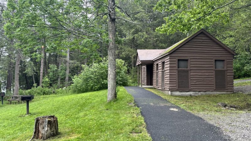 Tolland State Forest Campground - East Otis, MA