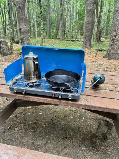 Tolland State Forest Campground - East Otis, MA