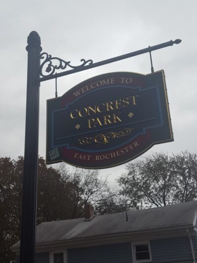 Concrest Park - East Rochester, NY