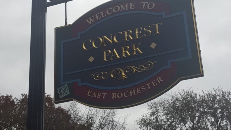 Concrest Park - East Rochester, NY