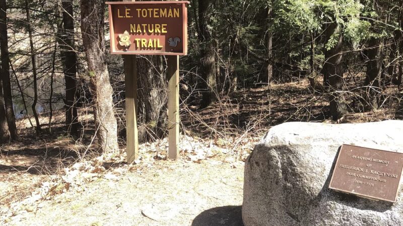 L. E. Toteman Nature Trail - Easthampton, MA