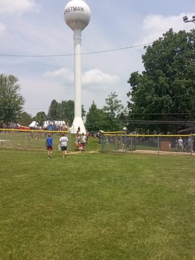 Eastman ballpark - Eastman, WI