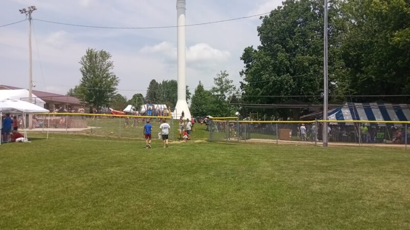 Eastman ballpark - Eastman, WI
