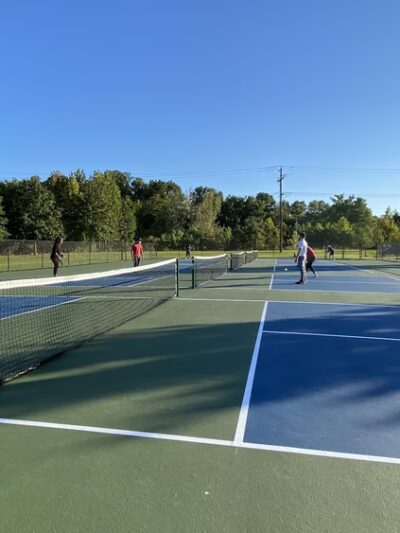 Pickleball Courts at Mill Race Park - Easton, PA