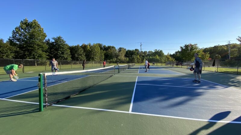 Pickleball Courts at Mill Race Park - Easton, PA