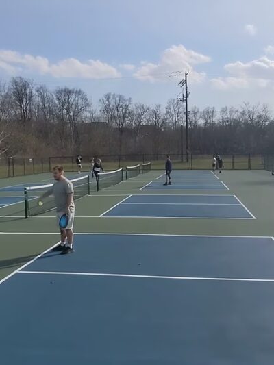 Pickleball Courts at Mill Race Park - Easton, PA