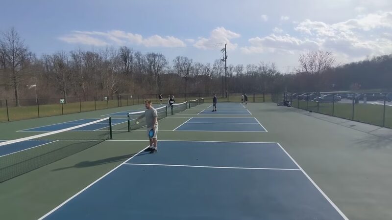 Pickleball Courts at Mill Race Park - Easton, PA