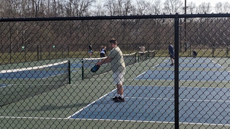 Pickleball Courts at Mill Race Park - Easton, PA