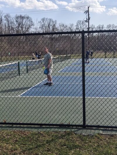 Pickleball Courts at Mill Race Park - Easton, PA