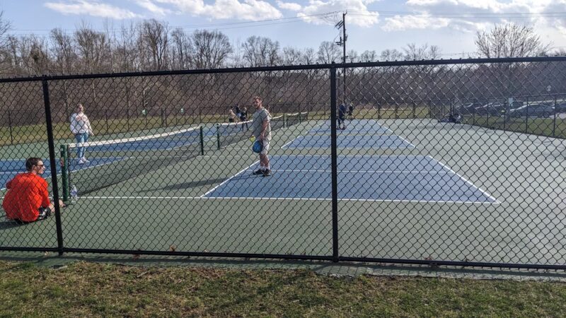 Pickleball Courts at Mill Race Park - Easton, PA