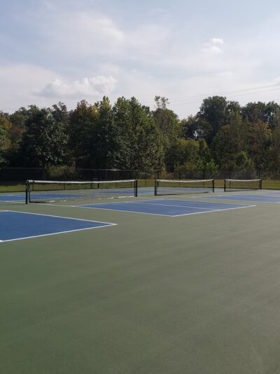 Pickleball Courts at Mill Race Park - Easton, PA