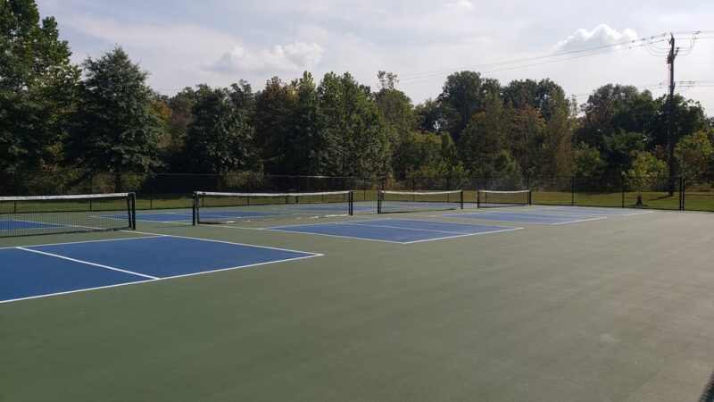 Pickleball Courts at Mill Race Park - Easton, PA