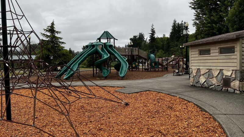 Eatonville park - Eatonville, WA