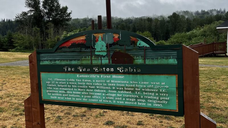 Eatonville park - Eatonville, WA