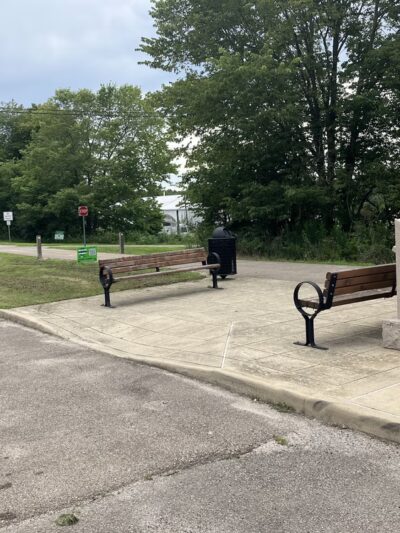 Cardinal Greenway Economy Trailhead - Economy, IN
