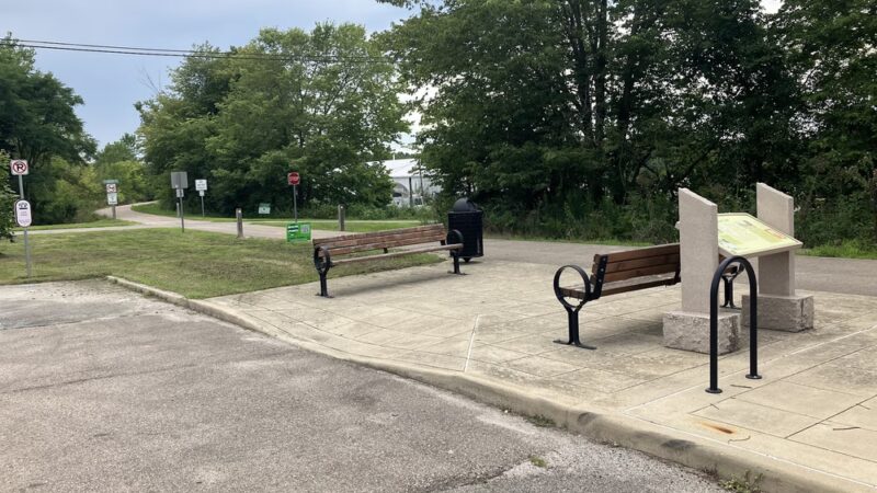 Cardinal Greenway Economy Trailhead - Economy, IN