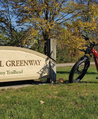 Cardinal Greenway Economy Trailhead - Economy, IN