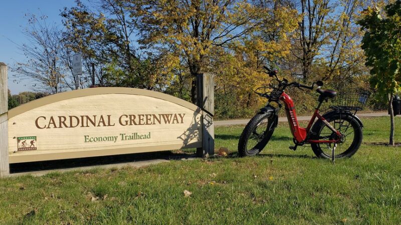 Cardinal Greenway Economy Trailhead - Economy, IN