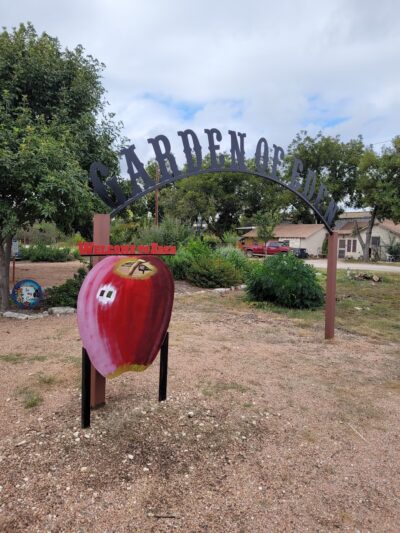 Garden of Eden Park - Eden, TX