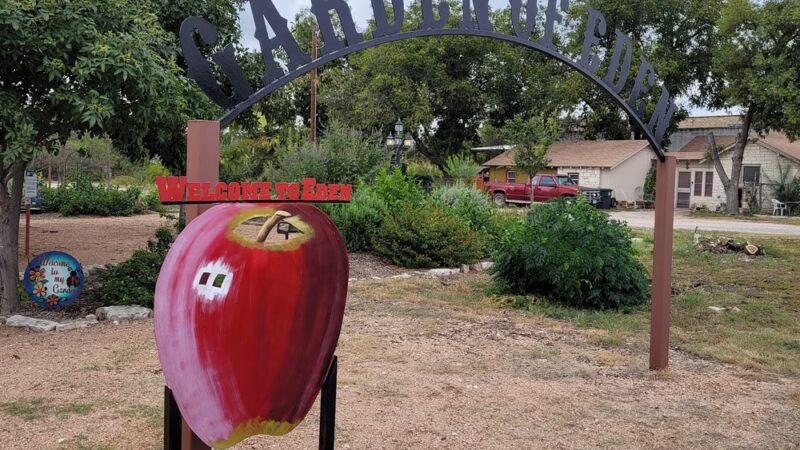Garden of Eden Park - Eden, TX