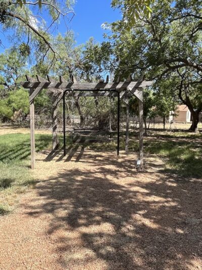 Garden of Eden Park - Eden, TX