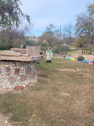 Garden of Eden Park - Eden, TX