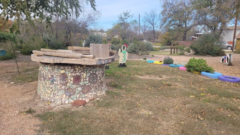Garden of Eden Park - Eden, TX